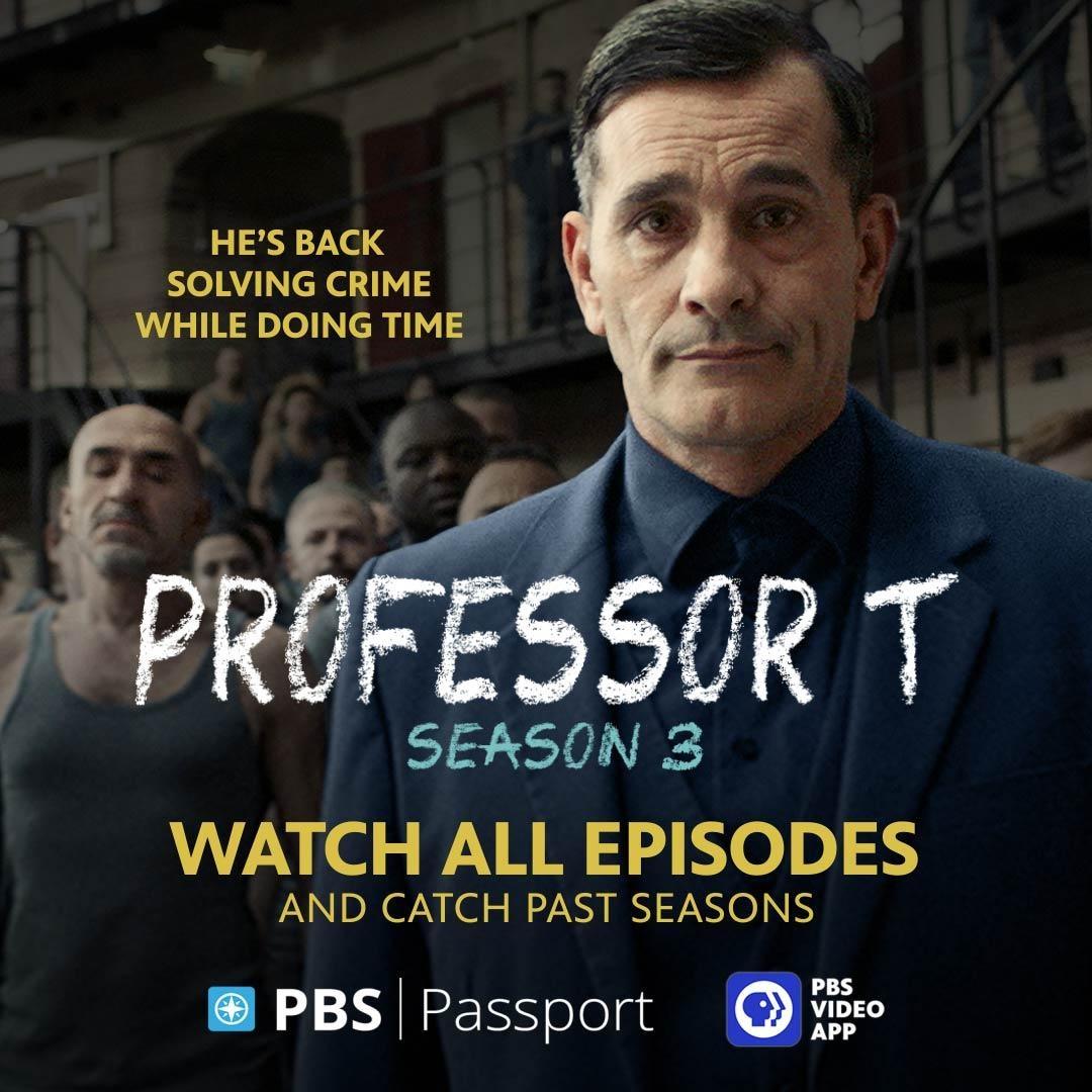 Professor T Season 3